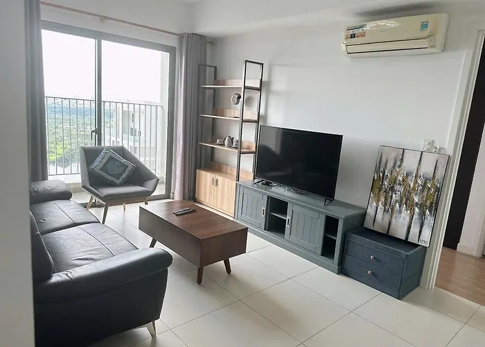 Morden Apartment 2Br- Masteri Thao Dien